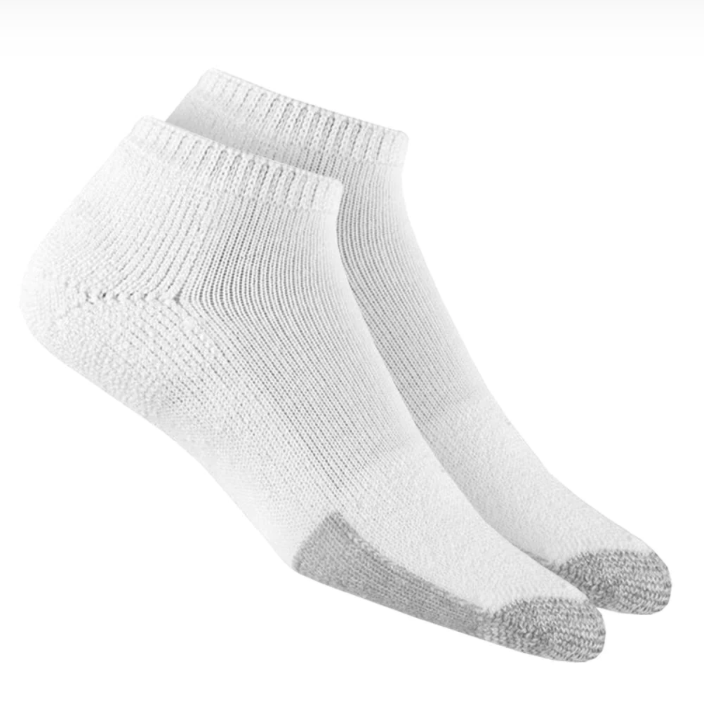 Thorlo Low Cut Sock TMM000 White