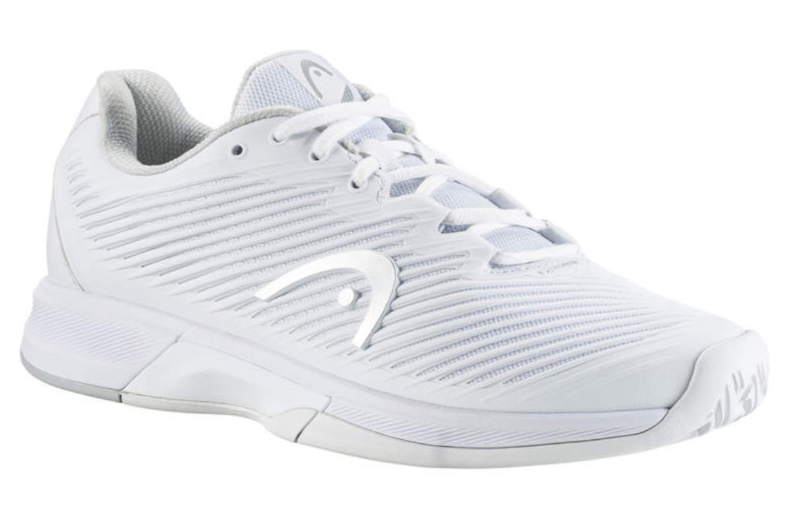 HEAD Revolt Pro 4.0 Womens (White/Grey)