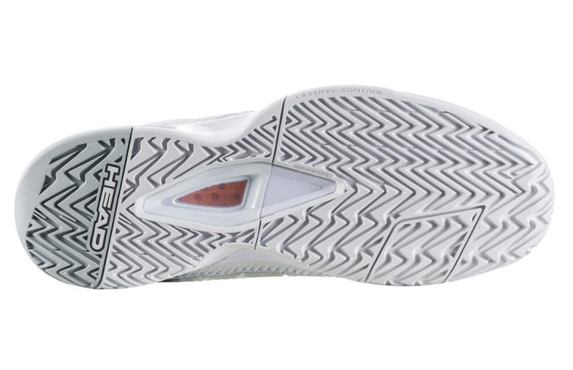 HEAD Revolt Pro 4.0 Womens (White/Grey)