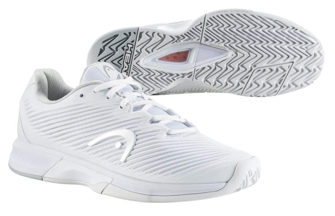 HEAD Revolt Pro 4.0 Womens (White/Grey)