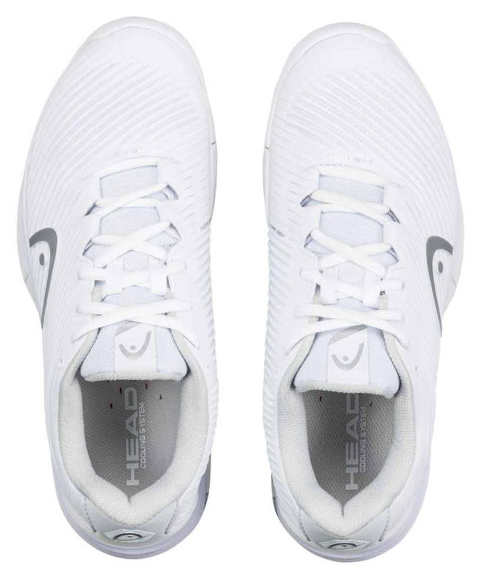 HEAD Revolt Pro 4.0 Womens (White/Grey)