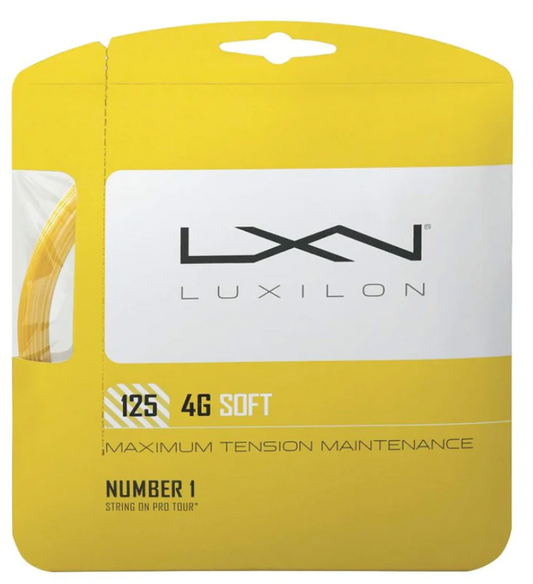 Luxilon 4G Soft Tennis String set