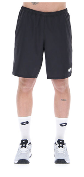 Lotto Top Ten II Short 9" Black