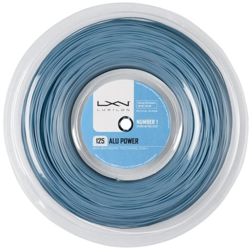 Luxilon Alu Power String Set - Ice Blue