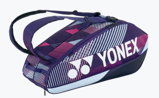 Yonex Pro Racquet Bag 6 pack - Grape