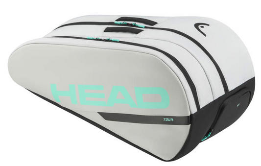 Head Tour Racquet Bag L (Ceramic/Teal)