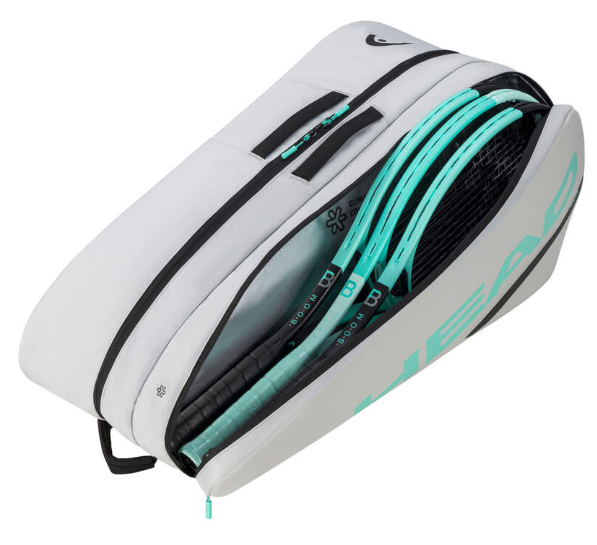 Head Tour Racquet Bag L (Ceramic/Teal)