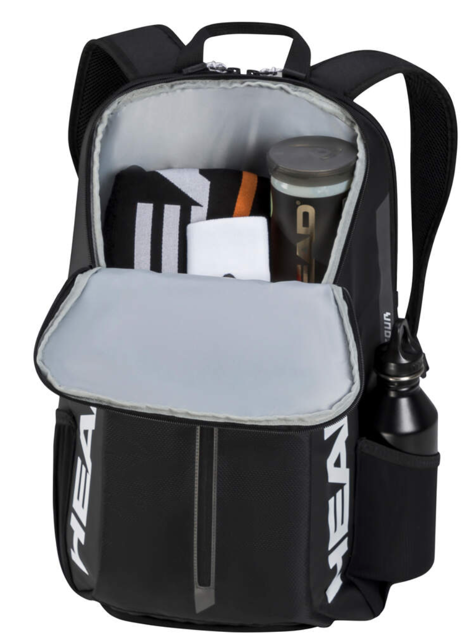 Head Tour 25L Backpack (Black/White)