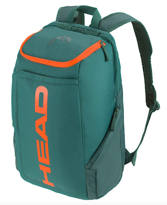 Head Pro 28L Backpack (Cyan/Orange)