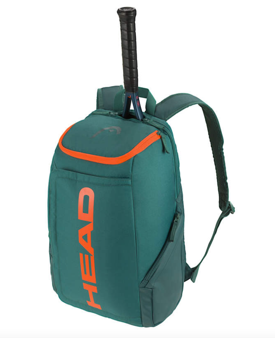 Head Pro 28L Backpack (Cyan/Orange)