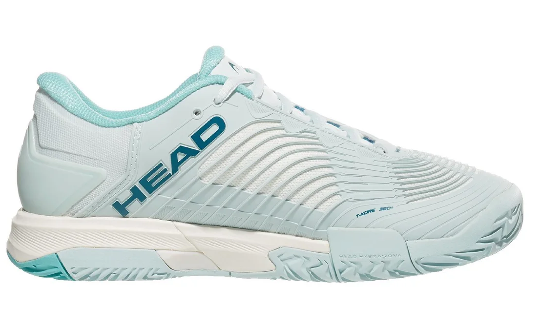 Head Revolt Pro Womens 4.5 Tennis Shoe (Aqua Teal)