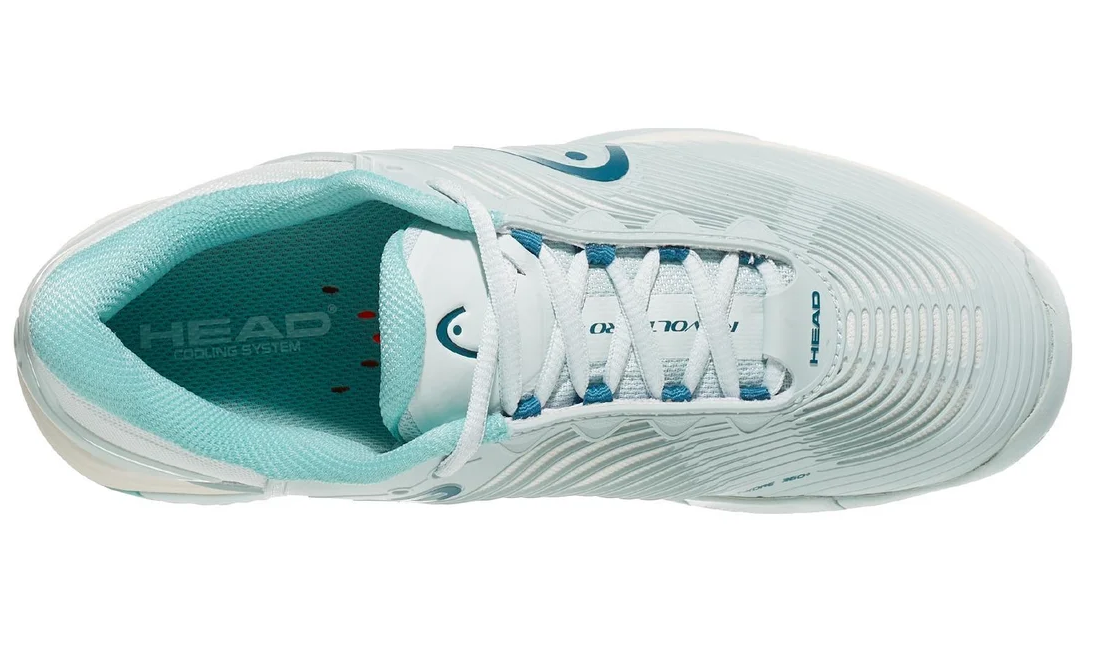 Head Revolt Pro Womens 4.5 Tennis Shoe (Aqua Teal)