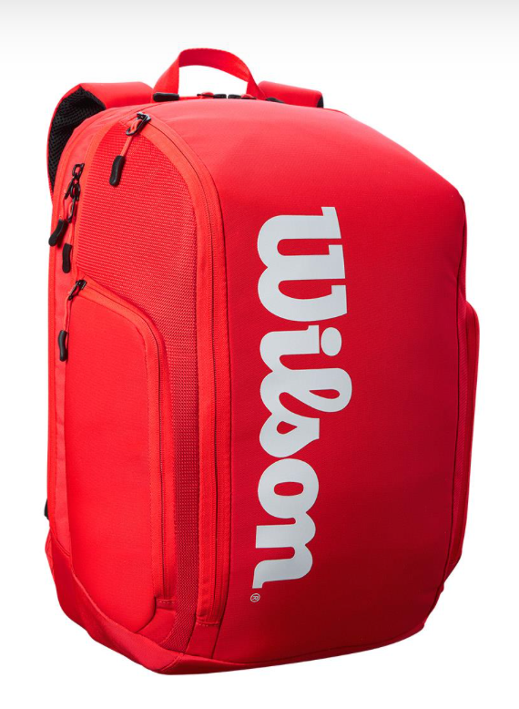 Wilson Super Tour Backpack Red