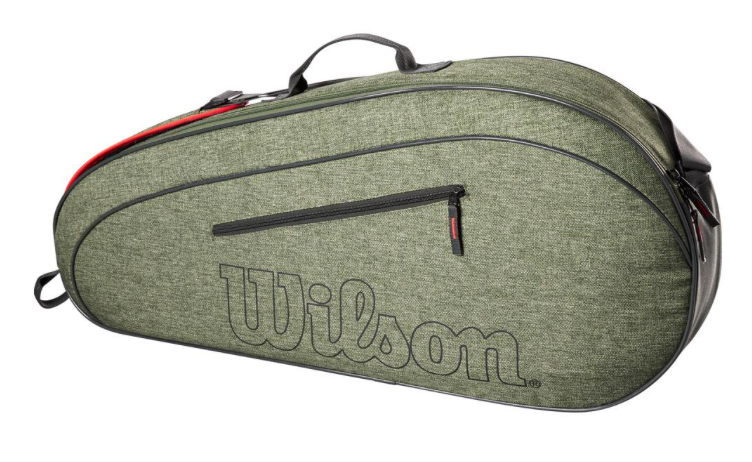 Wilson Team 3 pack Tennis Bag - Heather Green