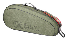 Load image into Gallery viewer, Wilson Team 3 pack Tennis Bag - Heather Green