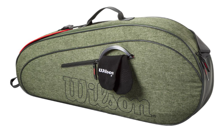 Wilson Team 3 Pack Bag Heather Green