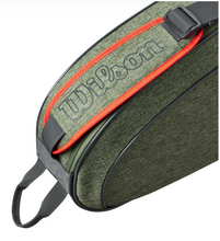 Load image into Gallery viewer, Wilson Team 3 pack Tennis Bag - Heather Green