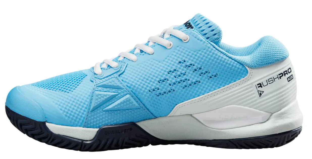 Wilson Rush Pro Ace Womens Tennis Shoe (Bonnie Blue)