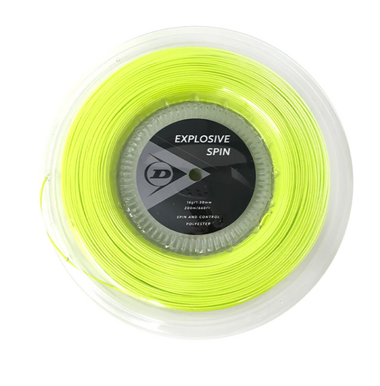 Dunlop Explosive Speed String Reel Yellow