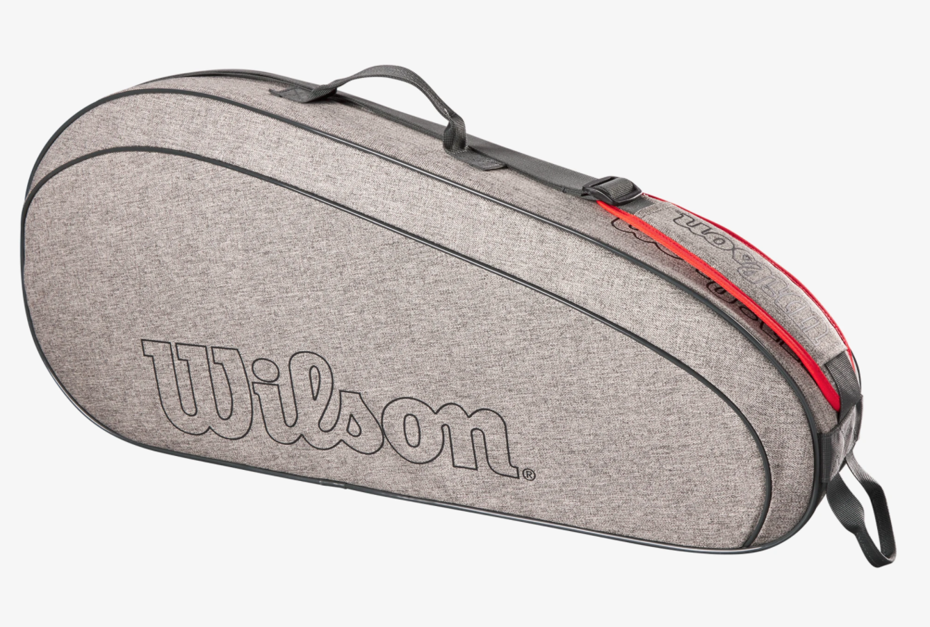 Wilson Team 3 pack Tennis Bag - Heather Grey