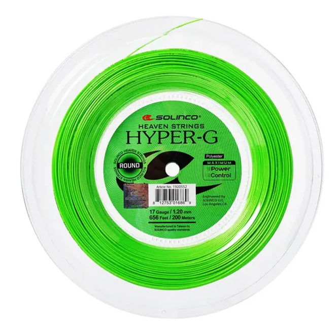 Solico Hyper-G Round String Set