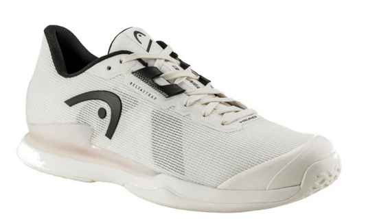 Head Sprint Pro 3.5 Mens Tennis Shoe (Chalk White/Black)