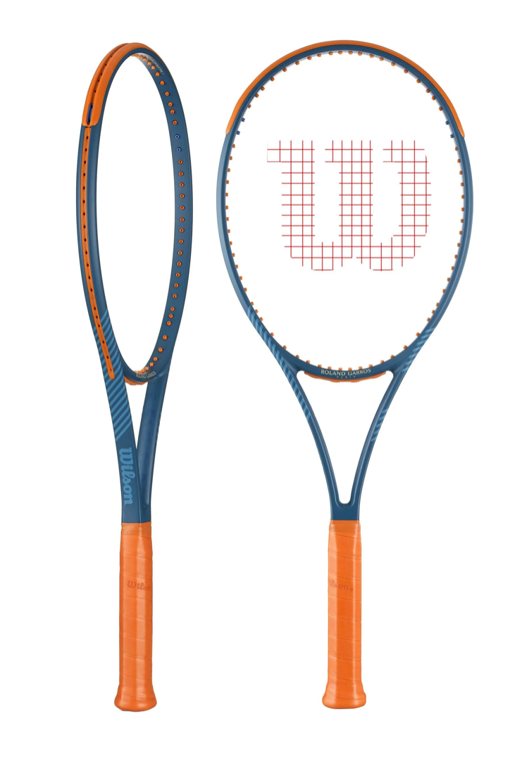 Wilson Blade 98 16x19 V9 Roland Garros Edition