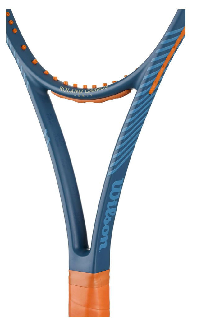 Wilson Blade 98 16x19 V9 Roland Garros Edition