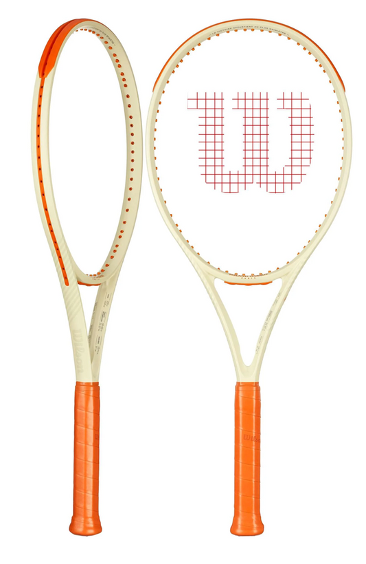 Wilson Clash 100 V2 Roland Garros Edition