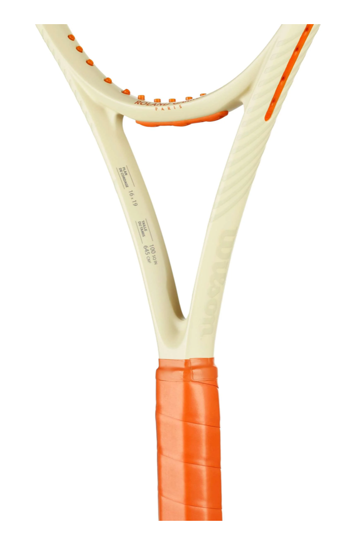 Wilson Clash 100 V2 Roland Garros Edition