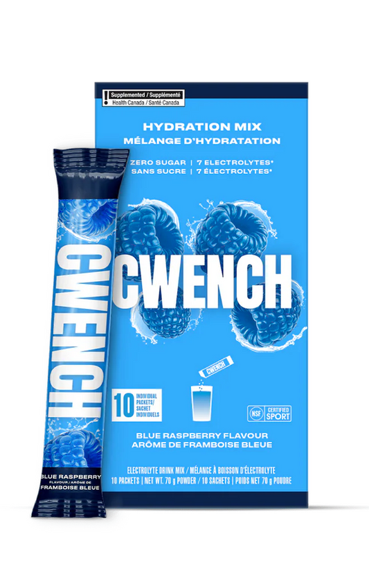 Cwench Hydration Mix Sachets - Blue Raspberry