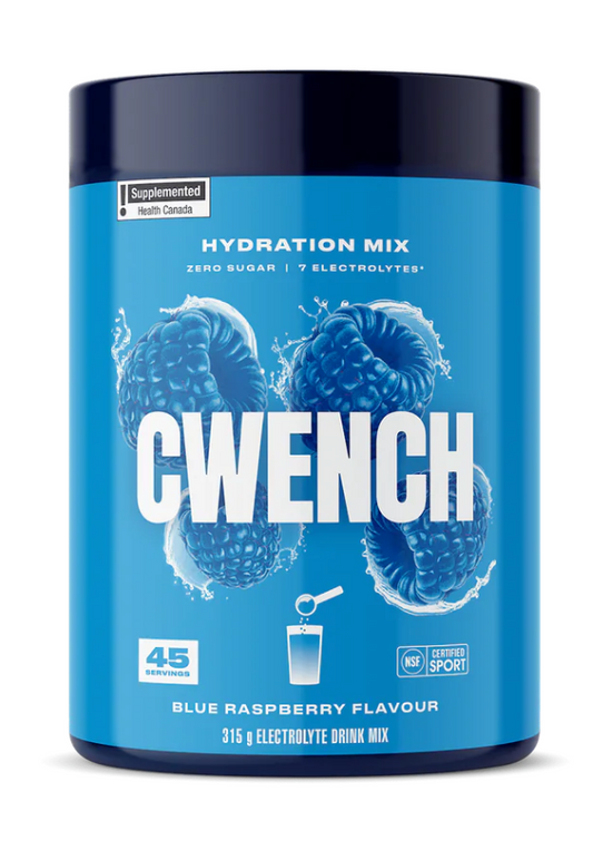 Cwench Hydration Mix Bottle - Blue Raspberry