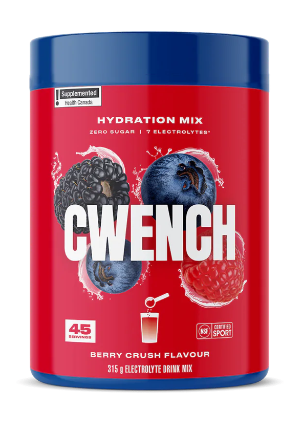 Cwench Hydration Mix Bottle - Berry Crush