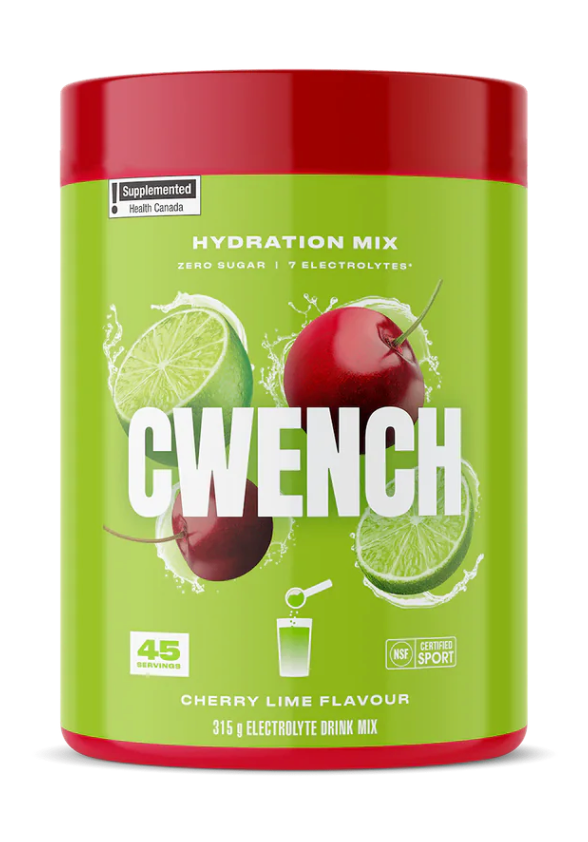 Cwench Hydration Mix Bottle - Cherry Lime