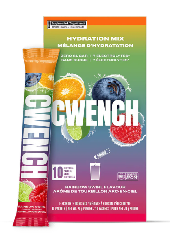 Cwench Hydration Mix Sachets - Rainbow Swirl