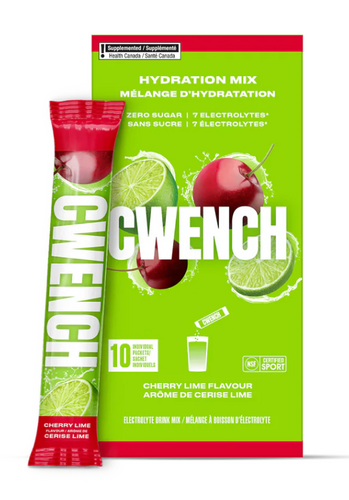 Cwench Hydration Mix Sachets - Cherry Lime