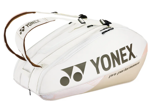 Yonex Pro Racquet Bag 6 pack - Sand Beige