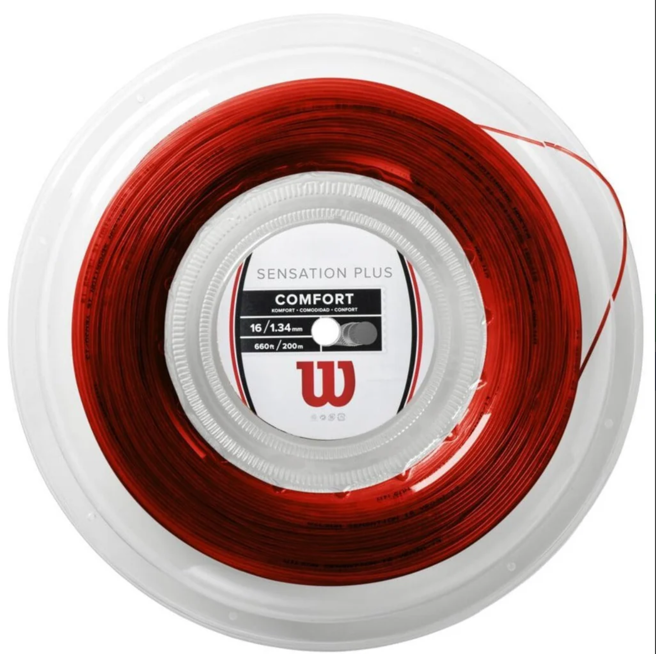 Wilson Sensation Plus String Set Red