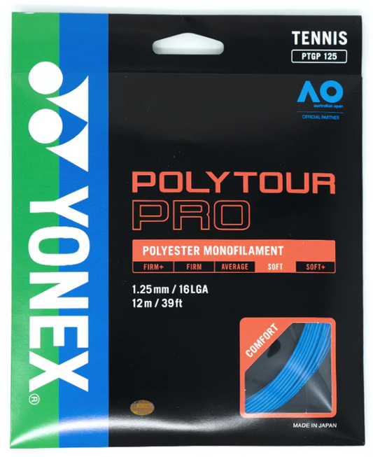 Yonex PolyTour Pro String Set Blue