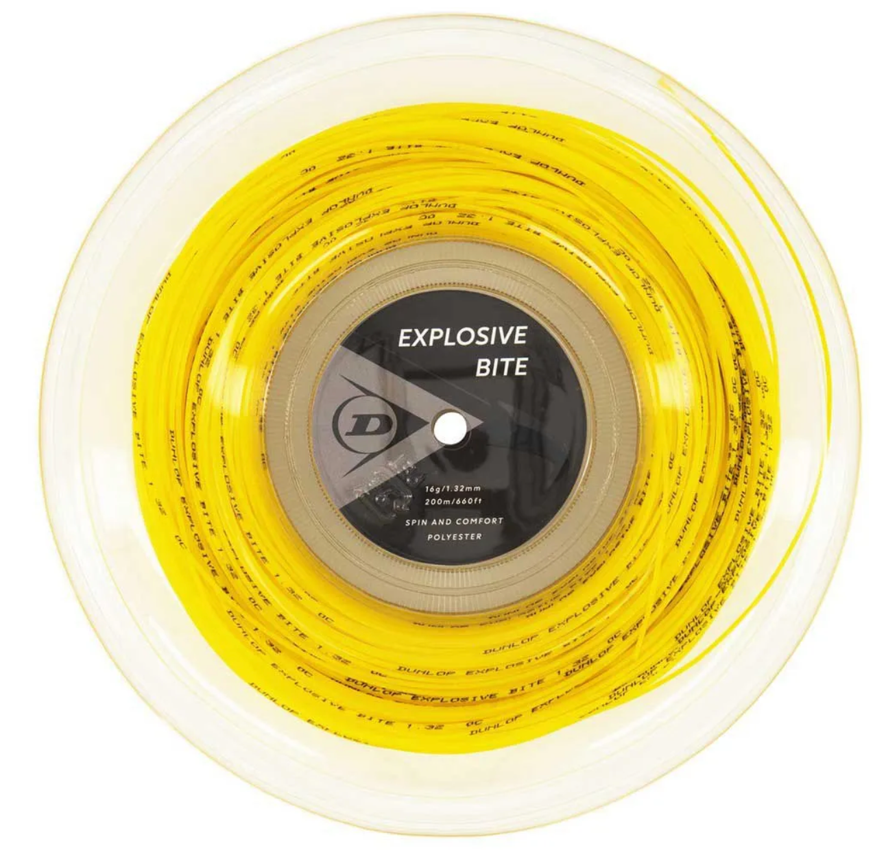 Dunlop Explosive Bite Yellow String Set