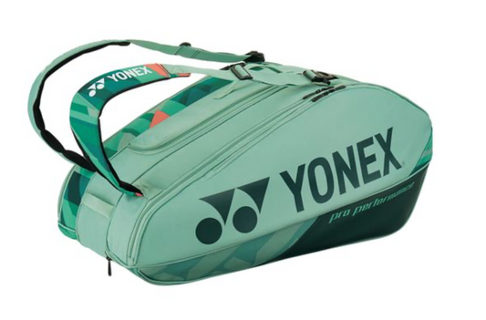 Yonex Pro Racquet Bag 9 pack Olive Green