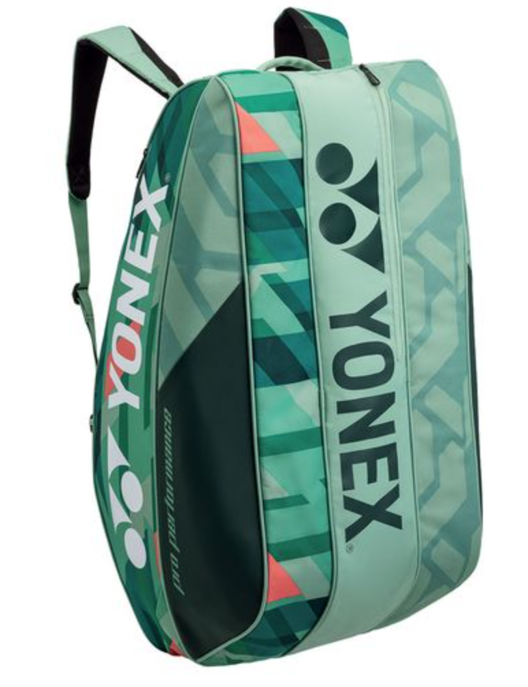 Yonex Pro Racquet Bag 9 pack Olive Green