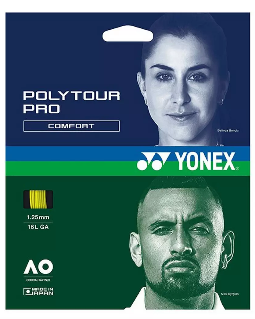 Yonex PolyTour Pro String Set Yellow