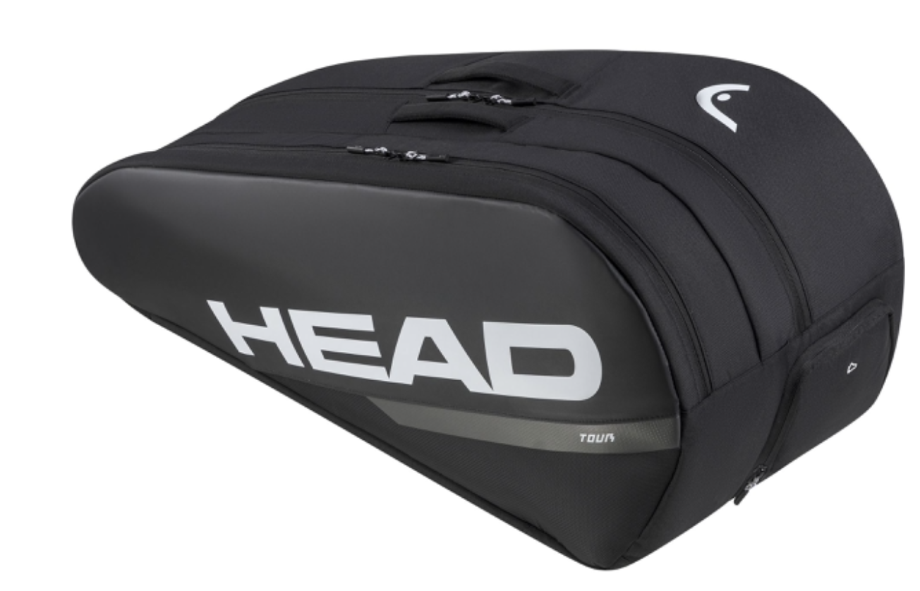 Head Tour Racquet Bag L (Black/White)