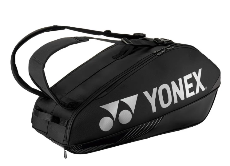 Yonex Pro Racquet Bag 6 pack - Black