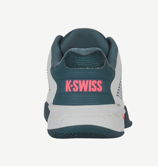 K-Swiss Hypercourt Express 2 Men's (White/Stargazer/Neon Blaze)