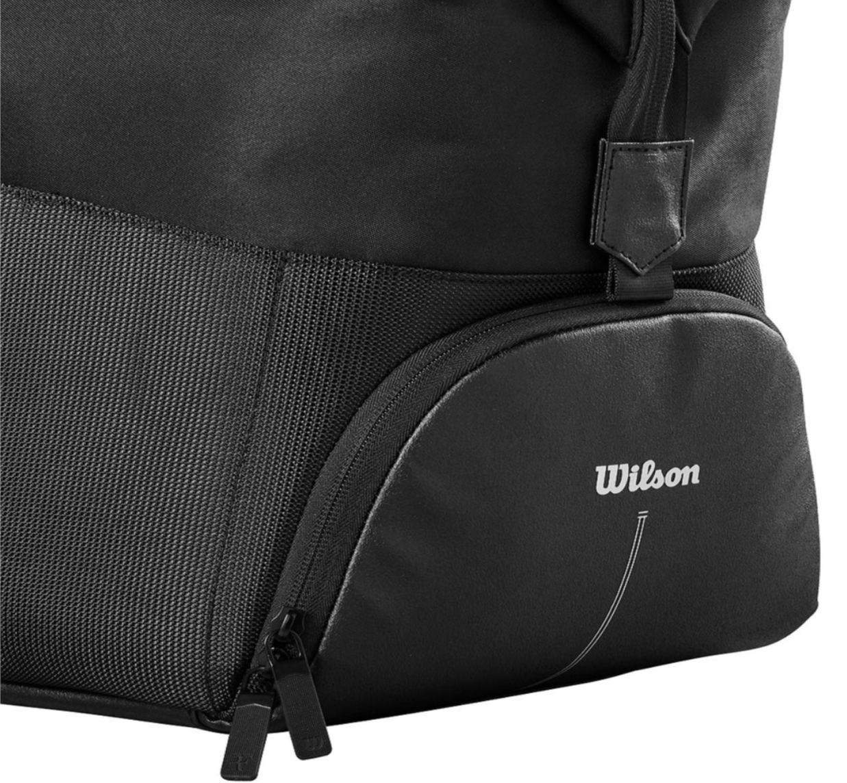 Wilson RF Practice Racquet Bag (Black)