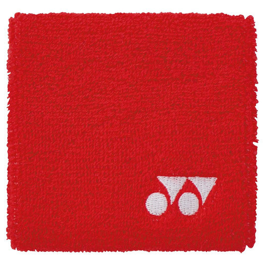 Yonex 3" Wrist Band Red