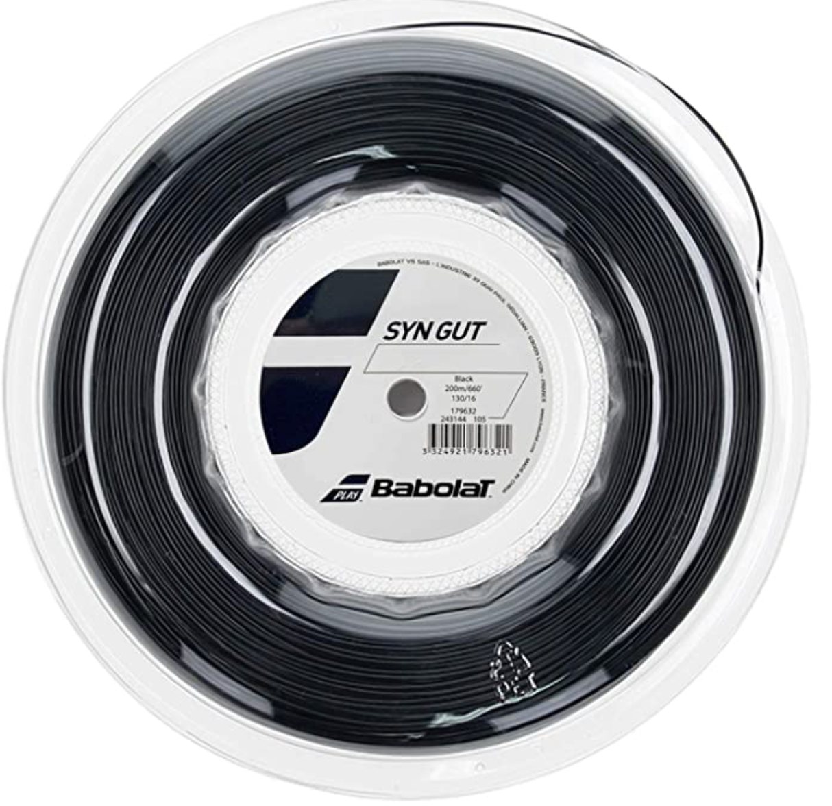 Babolat Syn Gut Black String Reel