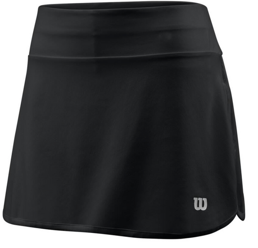 Wilson Training 12.5" skirt black